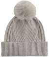 BB529 (B529) Snow Luxe Beanie natural stone colour image